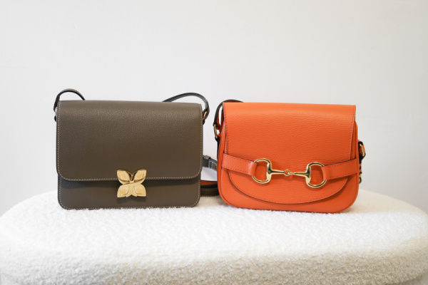 Comparatif : Sac Hortensia de Fleuron Paris vs Sulky de Maison Laffargue